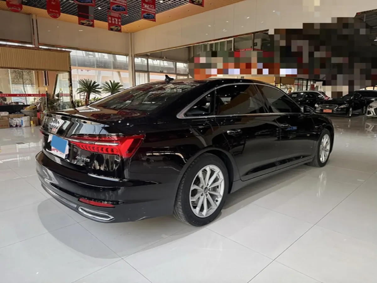 2020 Audi A6L 2.0T 190HP L4 7DCT,autocango,china used car exporter,china ev exporter,chinese used car exporter,chinese used ev exporter