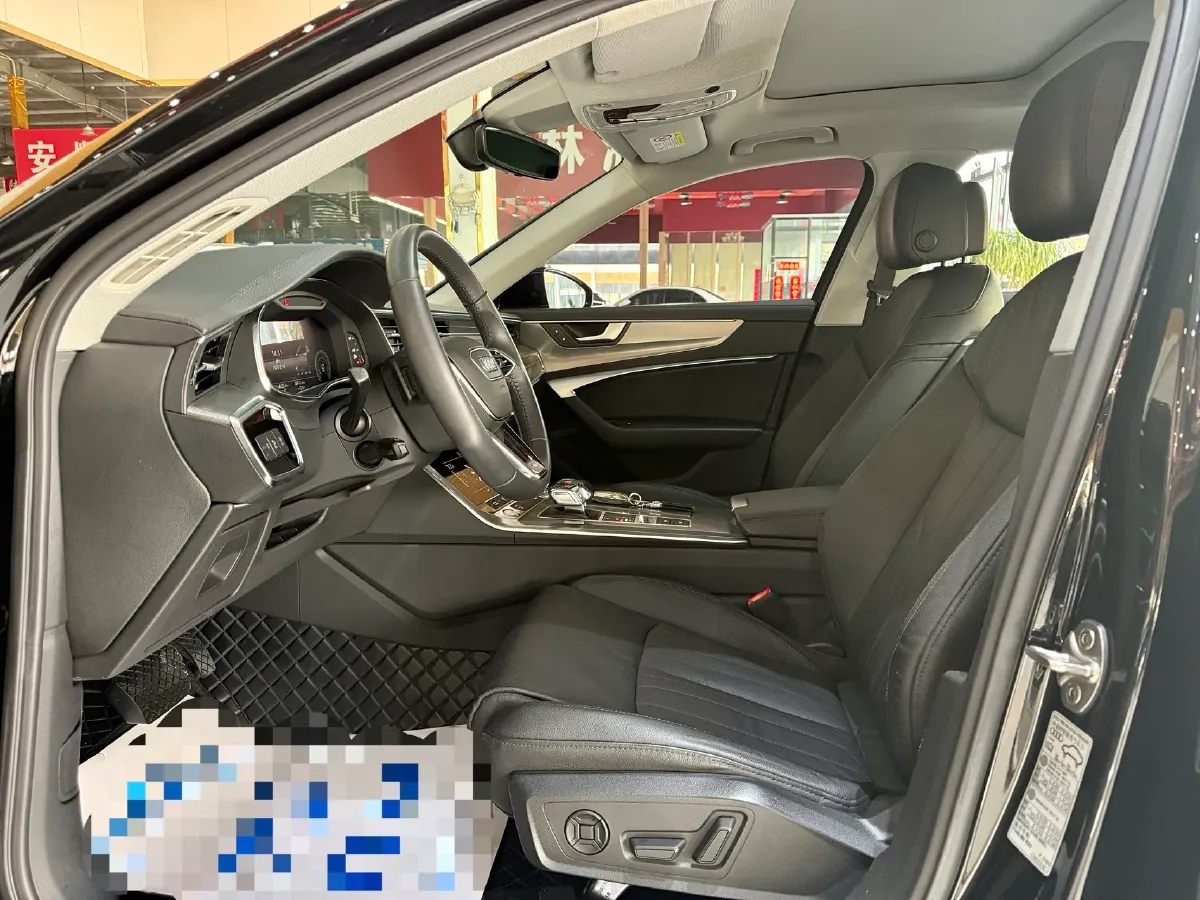 2020 Audi A6L 2.0T 190HP L4 7DCT,autocango,china used car exporter,china ev exporter,chinese used car exporter,chinese used ev exporter