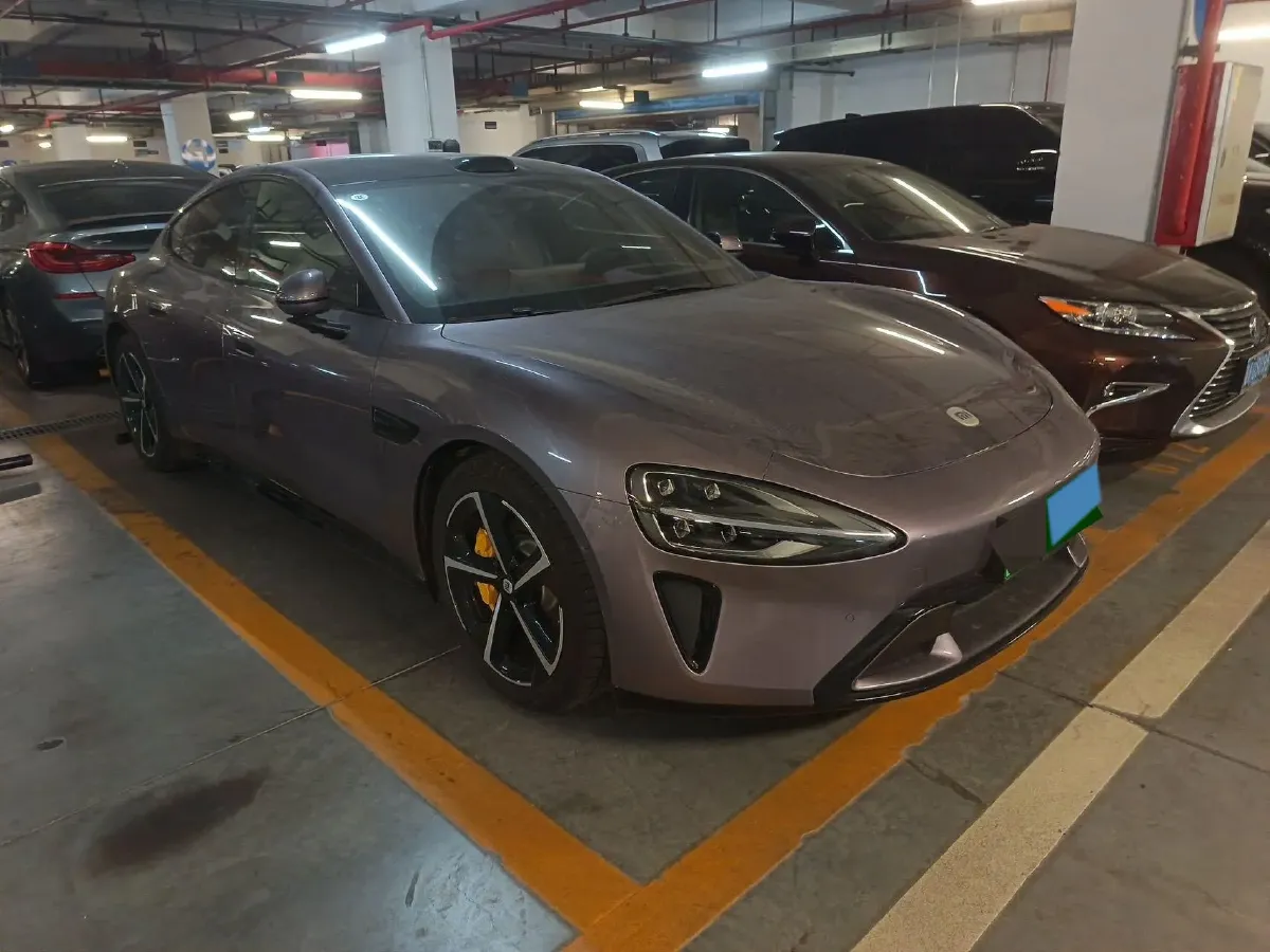 2024 MI SU7 BEV 101KWH,autocango,china used car exporter,china ev exporter,chinese used car exporter,chinese used ev exporter