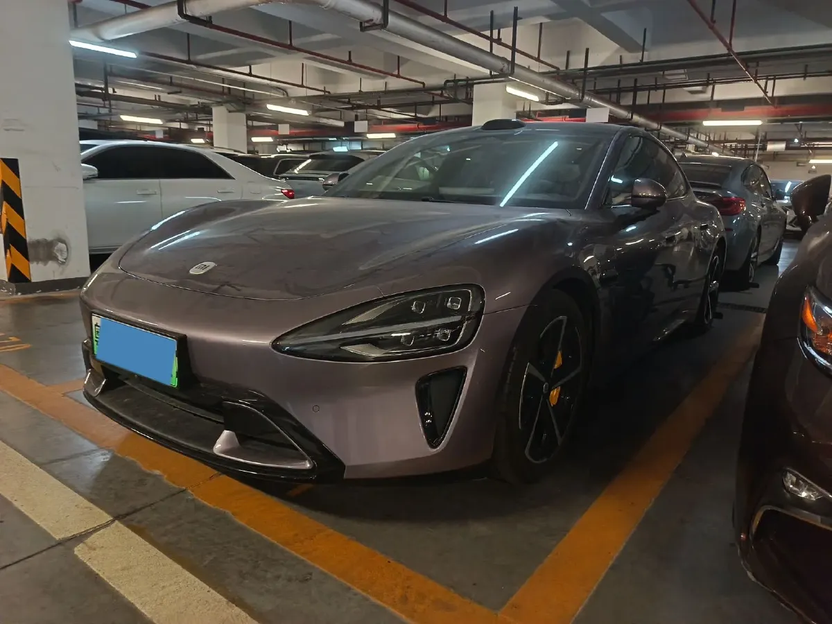 2024 MI SU7 BEV 101KWH,autocango,china used car exporter,china ev exporter,chinese used car exporter,chinese used ev exporter