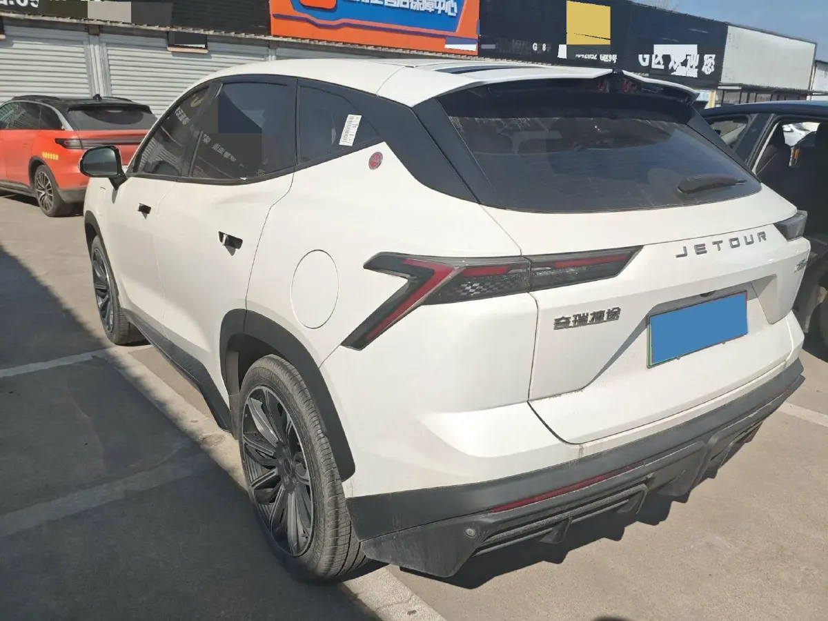 2022 Jetour DASHING i-DM 1.5T 156HP L4 3DHT PHEV 19.27KWH,autocango,china used car exporter,china ev exporter,chinese used car exporter,chinese used ev exporter