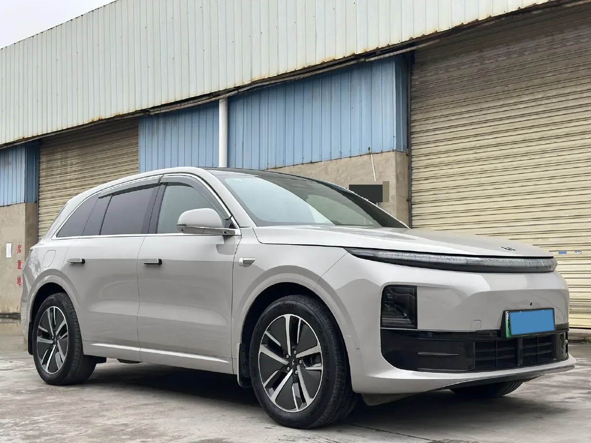 2024 Li L6 Range Extended 154HP L4 REEV 36.8KWH,autocango,china used car exporter,china ev exporter,chinese used car exporter,chinese used ev exporter
