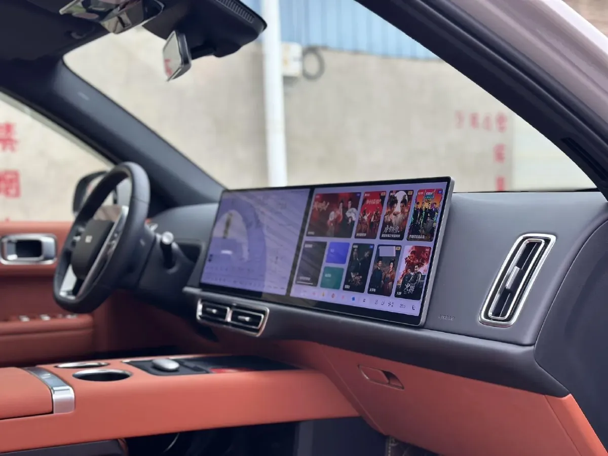 2024 Li L6 Range Extended 154HP L4 REEV 36.8KWH,autocango,china used car exporter,china ev exporter,chinese used car exporter,chinese used ev exporter