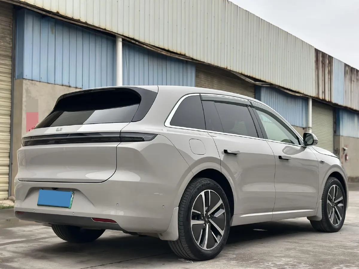 2024 Li L6 Range Extended 154HP L4 REEV 36.8KWH,autocango,china used car exporter,china ev exporter,chinese used car exporter,chinese used ev exporter
