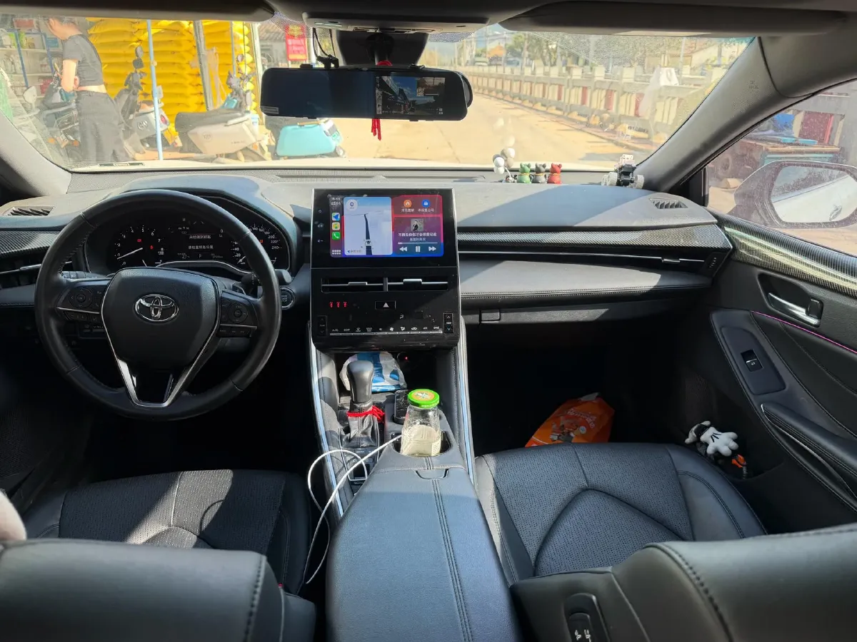 2023 Toyota Avalon 2.5L 207HP L4 8AT,autocango,china used car exporter,china ev exporter,chinese used car exporter,chinese used ev exporter