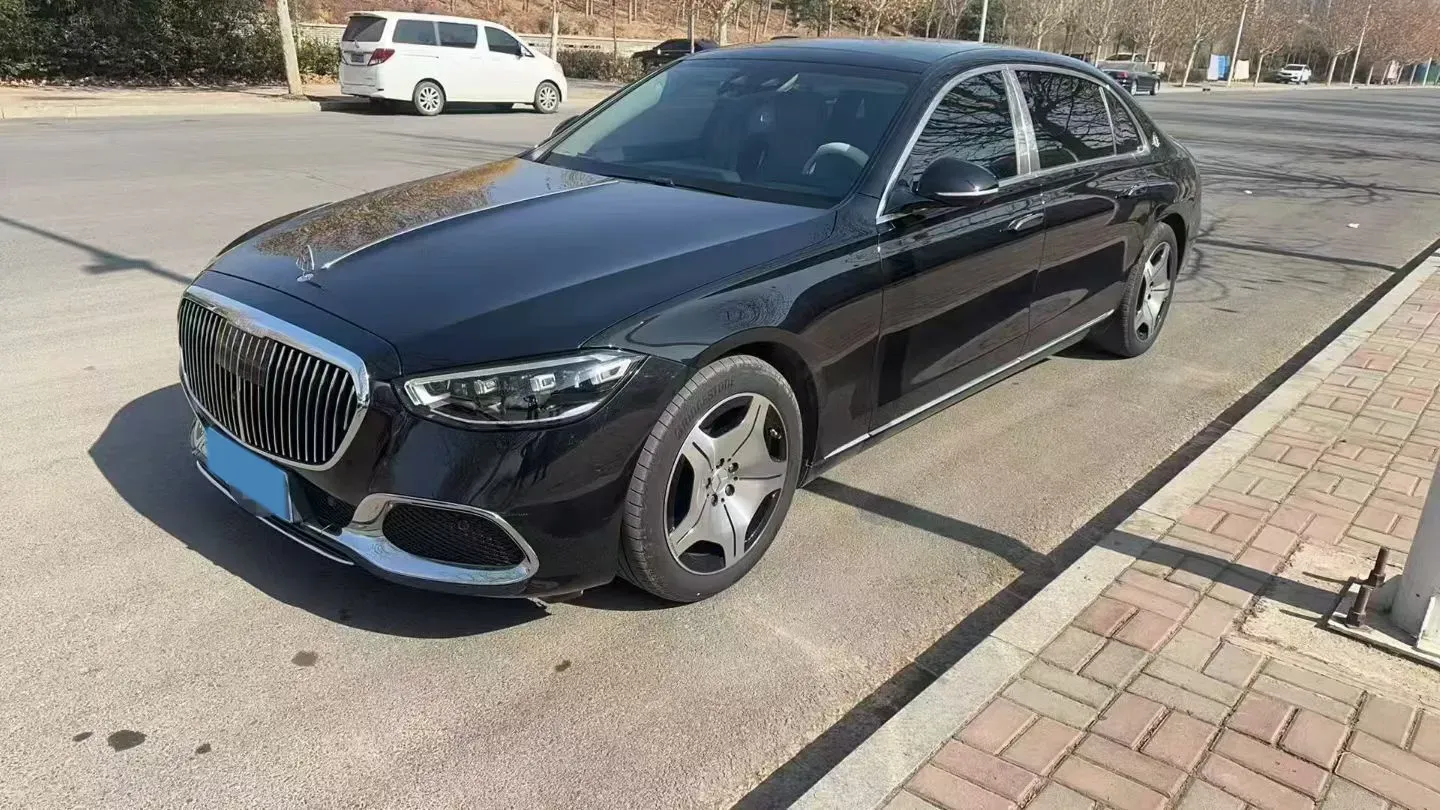 2023 Mercedes-Benz Maybach S Class 3.0T 367HP L6 9AT,autocango,china used car exporter,china ev exporter,chinese used car exporter,chinese used ev exporter