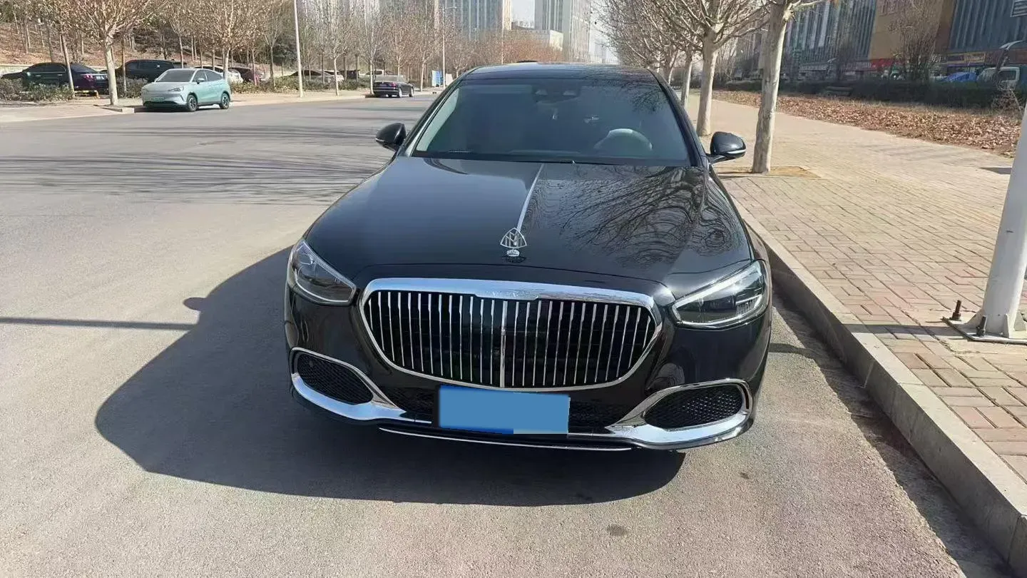 2023 Mercedes-Benz Maybach S Class 3.0T 367HP L6 9AT,autocango,china used car exporter,china ev exporter,chinese used car exporter,chinese used ev exporter