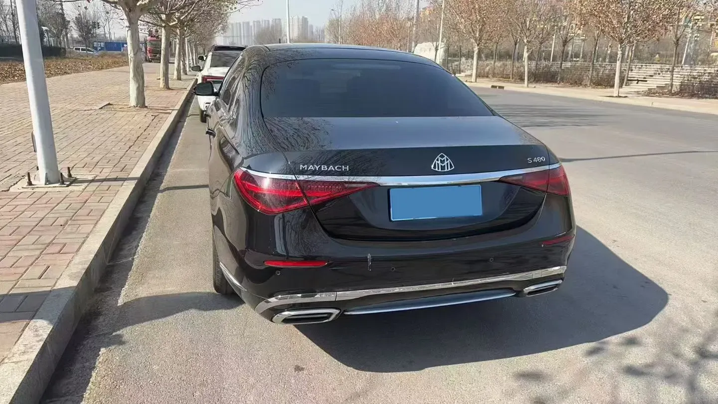 2023 Mercedes-Benz Maybach S Class 3.0T 367HP L6 9AT,autocango,china used car exporter,china ev exporter,chinese used car exporter,chinese used ev exporter
