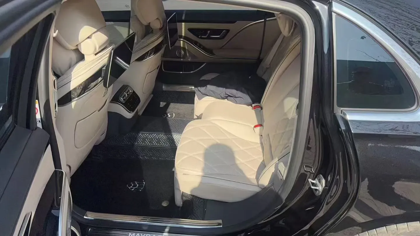 2023 Mercedes-Benz Maybach S Class 3.0T 367HP L6 9AT,autocango,china used car exporter,china ev exporter,chinese used car exporter,chinese used ev exporter