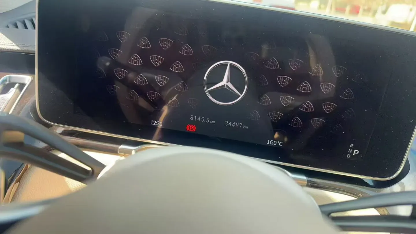 2023 Mercedes-Benz Maybach S Class 3.0T 367HP L6 9AT,autocango,china used car exporter,china ev exporter,chinese used car exporter,chinese used ev exporter