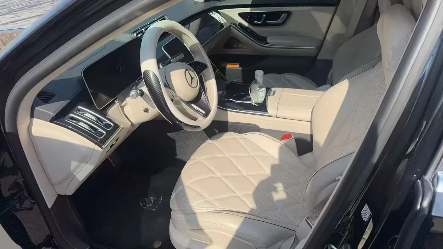 2023 Mercedes-Benz Maybach S Class 3.0T 367HP L6 9AT,autocango,china used car exporter,china ev exporter,chinese used car exporter,chinese used ev exporter