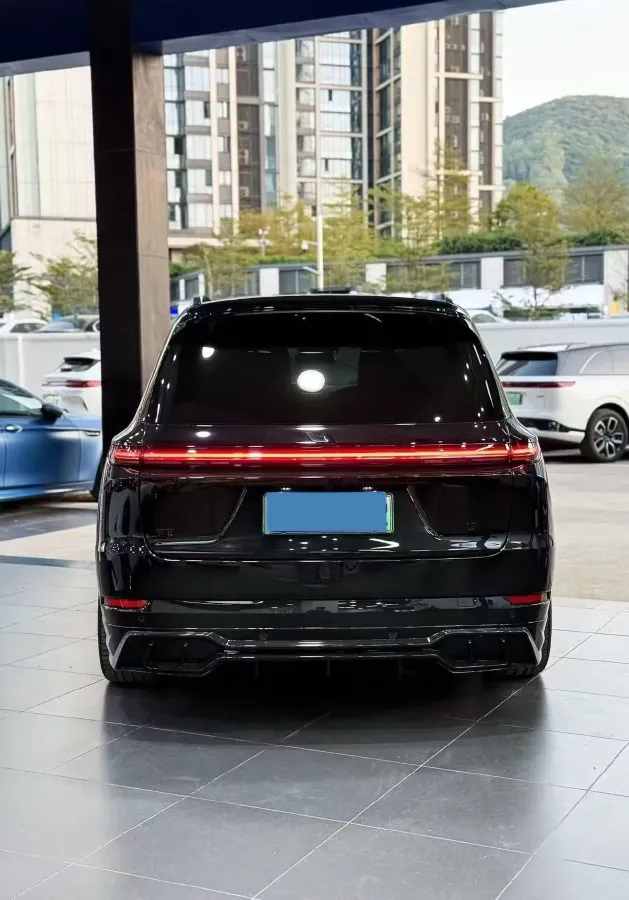 2024 Li L9 Range Extended 154HP REEV 52.3KWH,autocango,china used car exporter,china ev exporter,chinese used car exporter,chinese used ev exporter