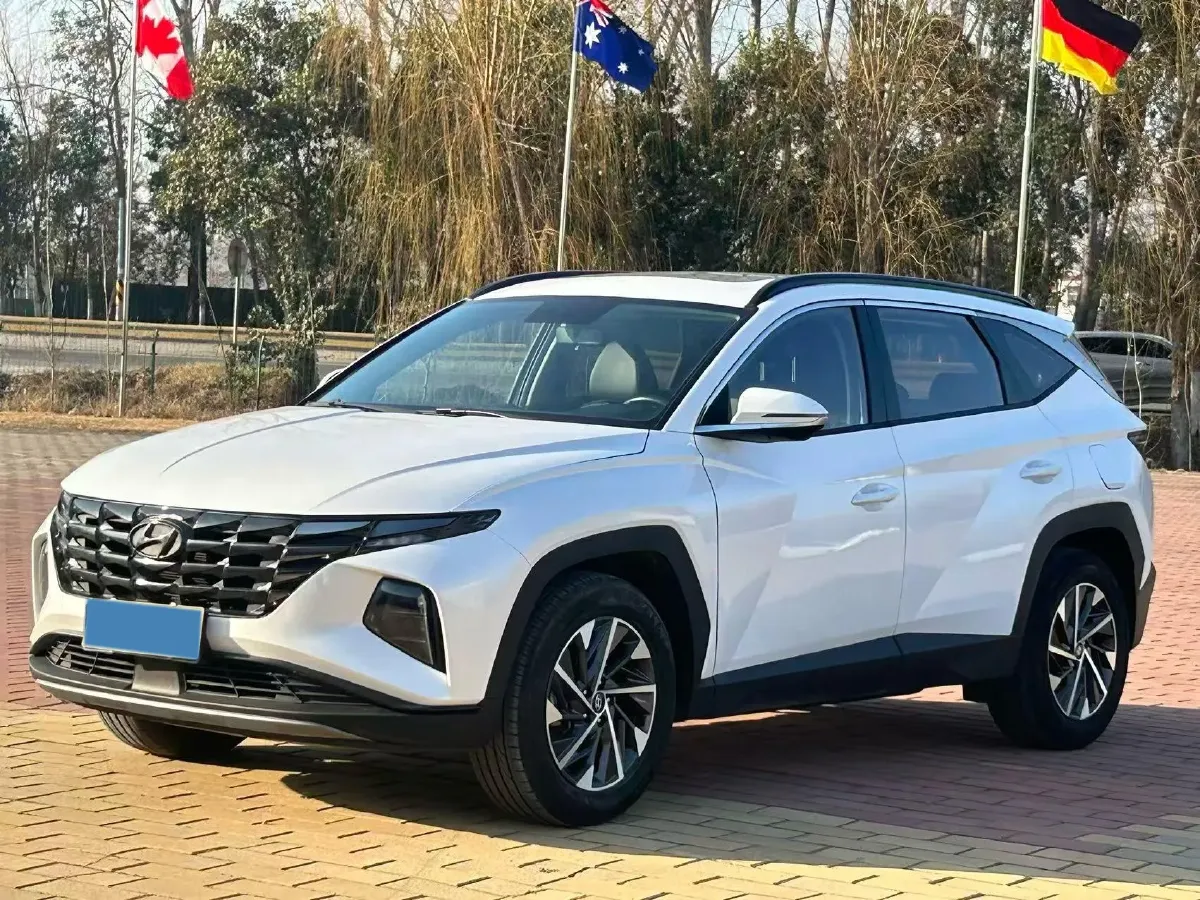 2023 Hyundai Tucson 1.5T 200HP L4 8AT,autocango,china used car exporter,china ev exporter,chinese used car exporter,chinese used ev exporter