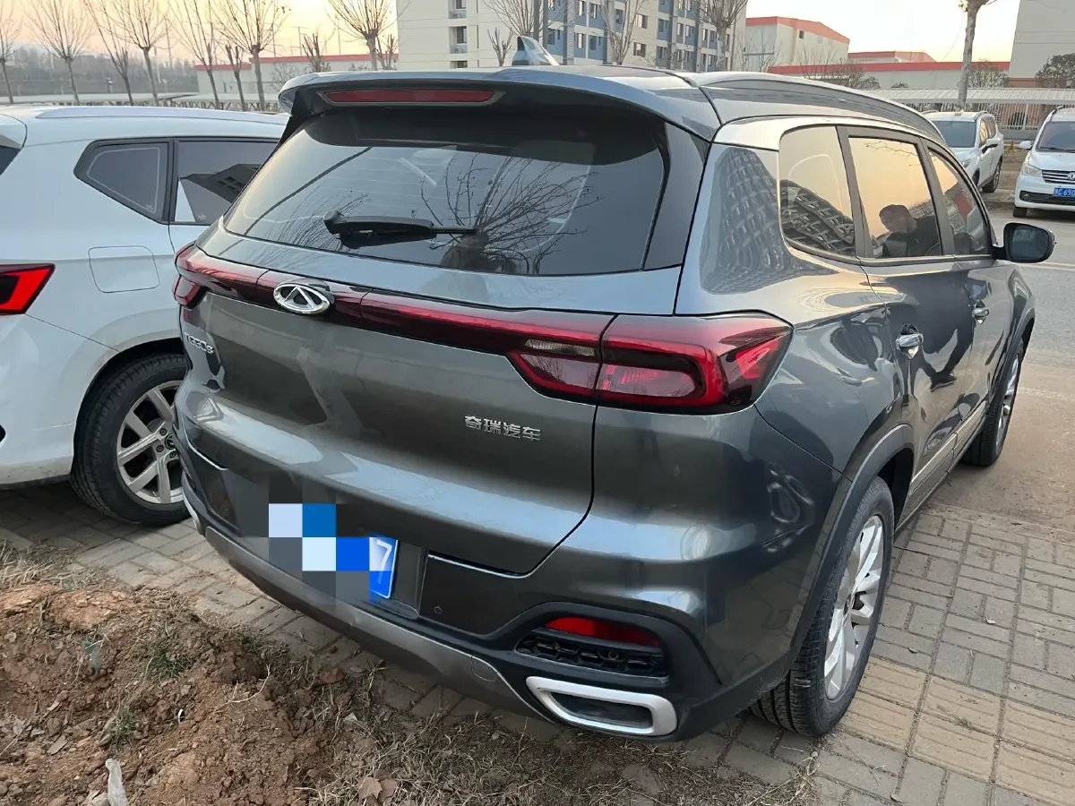 2020 Chery Tiggo 8 1.5T 156HP L4 6MT,autocango,china used car exporter,china ev exporter,chinese used car exporter,chinese used ev exporter