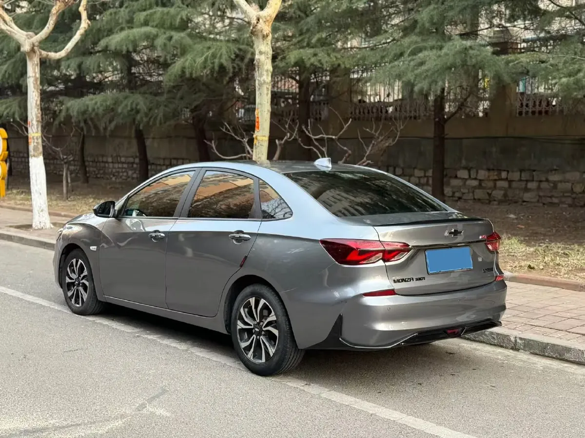2019 Chevrolet Monza 1.3T 163HP L3 6AT,autocango,china used car exporter,china ev exporter,chinese used car exporter,chinese used ev exporter