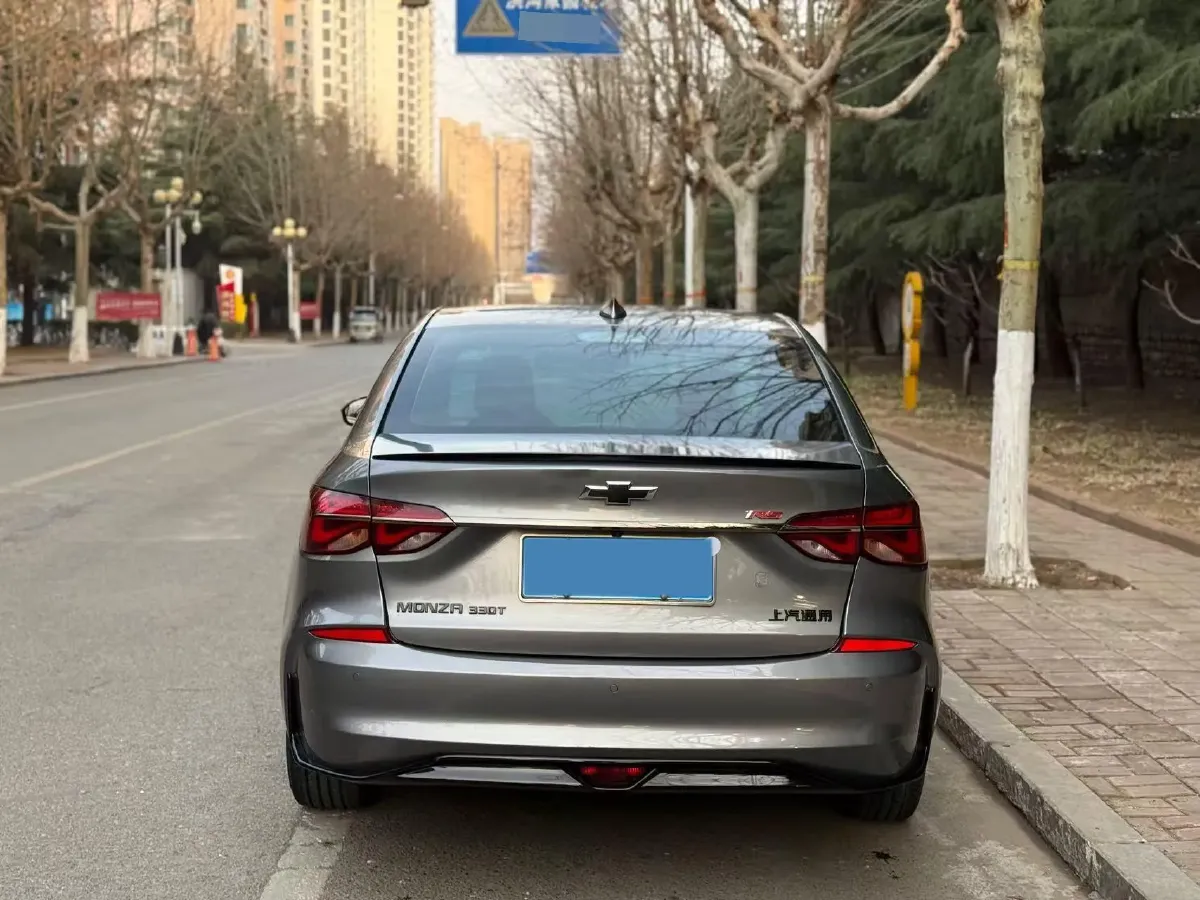 2019 Chevrolet Monza 1.3T 163HP L3 6AT,autocango,china used car exporter,china ev exporter,chinese used car exporter,chinese used ev exporter