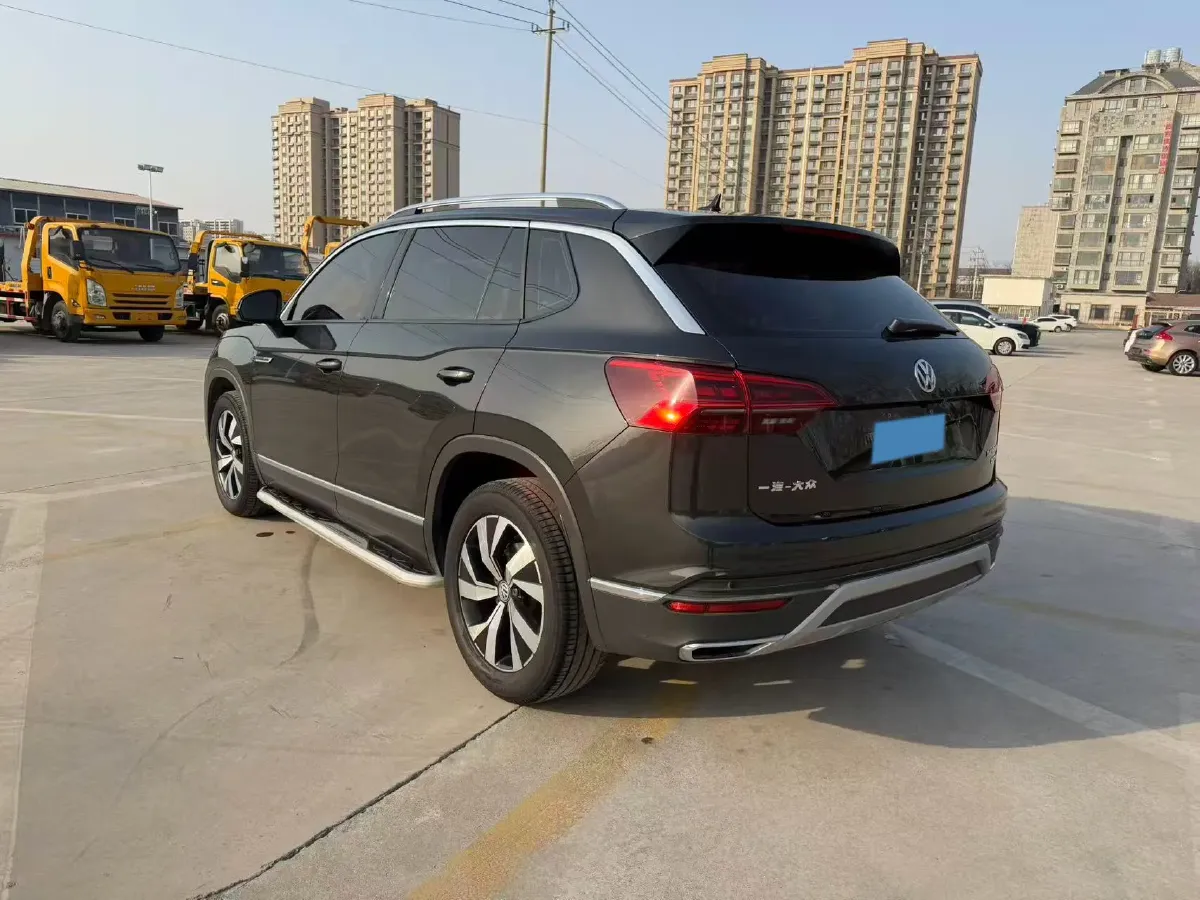 2020 Volkswagen Tayron 2.0T 186HP L4 7DCT,autocango,china used car exporter,china ev exporter,chinese used car exporter,chinese used ev exporter