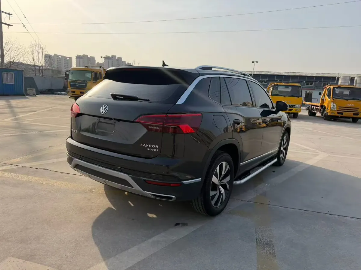 2020 Volkswagen Tayron 2.0T 186HP L4 7DCT,autocango,china used car exporter,china ev exporter,chinese used car exporter,chinese used ev exporter