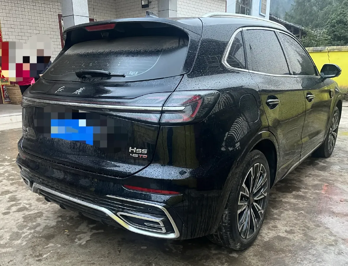2023 HongQi HS5 2.0T 252HP L4 8AT,autocango,china used car exporter,china ev exporter,chinese used car exporter,chinese used ev exporter