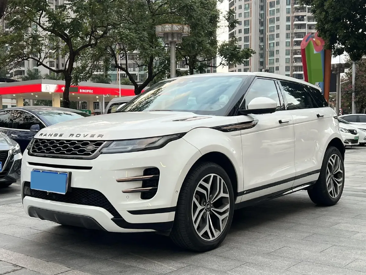 2020 Land Rover Range Rover Evoque 2.0T 249HP L4 9AT,autocango,china used car exporter,china ev exporter,chinese used car exporter,chinese used ev exporter