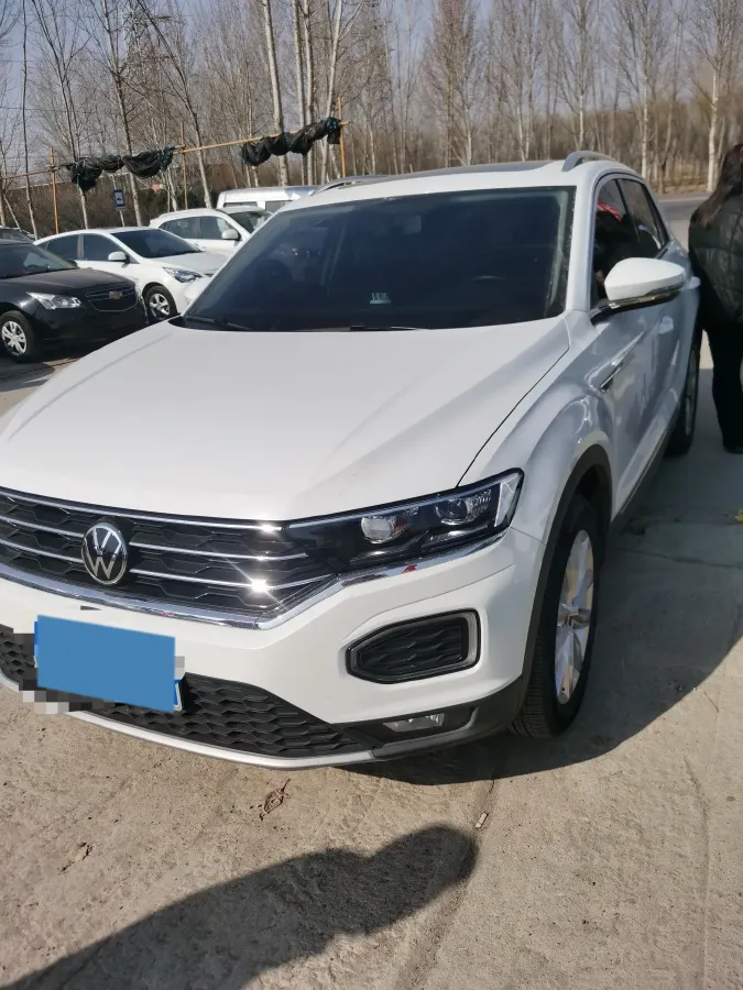 2021 Volkswagen T-Roc 1.4T 150HP L4 7DCT,autocango,china used car exporter,china ev exporter,chinese used car exporter,chinese used ev exporter