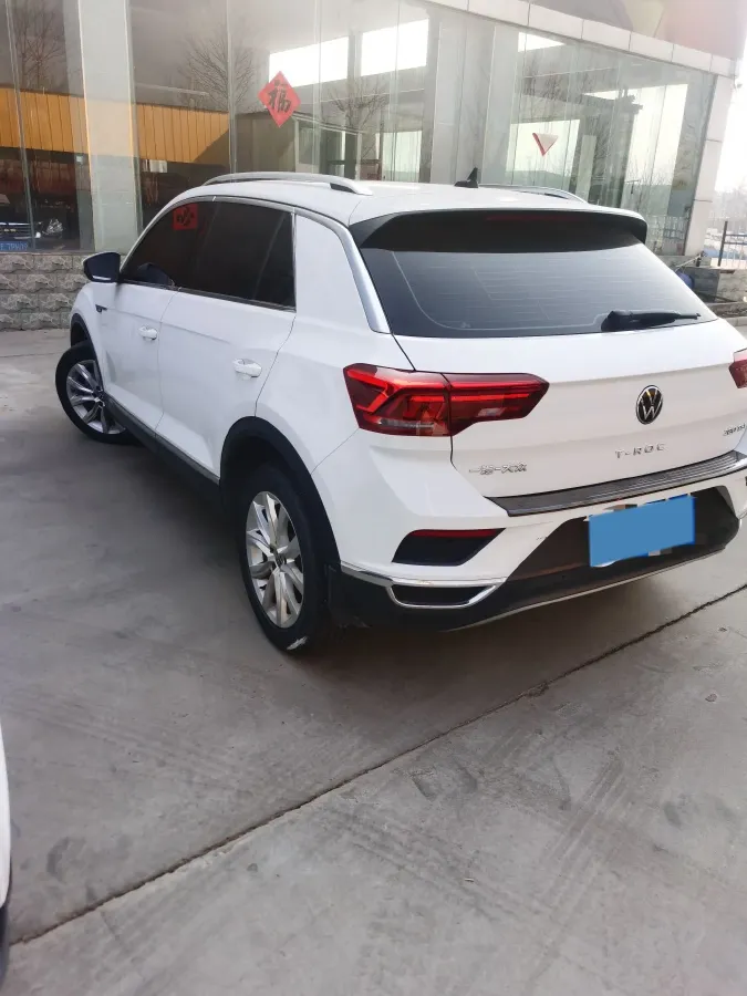 2021 Volkswagen T-Roc 1.4T 150HP L4 7DCT,autocango,china used car exporter,china ev exporter,chinese used car exporter,chinese used ev exporter