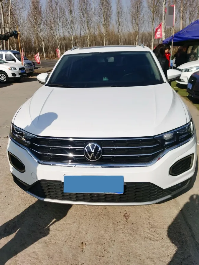 2021 Volkswagen T-Roc 1.4T 150HP L4 7DCT,autocango,china used car exporter,china ev exporter,chinese used car exporter,chinese used ev exporter