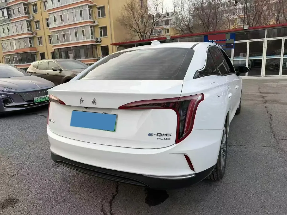 2024 HongQi E-QM5 BEV 72KWH,autocango,china used car exporter,china ev exporter,chinese used car exporter,chinese used ev exporter