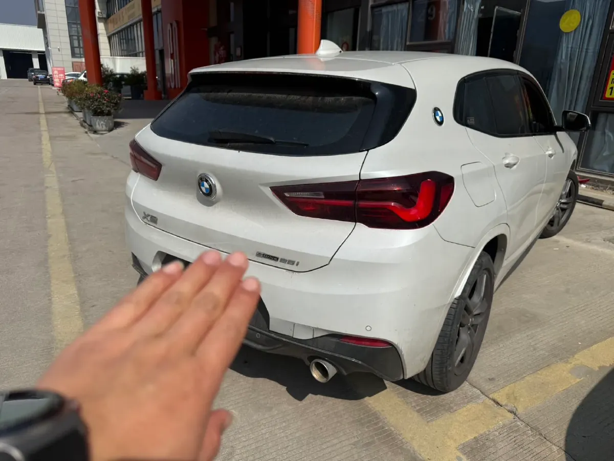 2021 BMW X2 2.0T 192HP L4 7DCT,autocango,china used car exporter,china ev exporter,chinese used car exporter,chinese used ev exporter