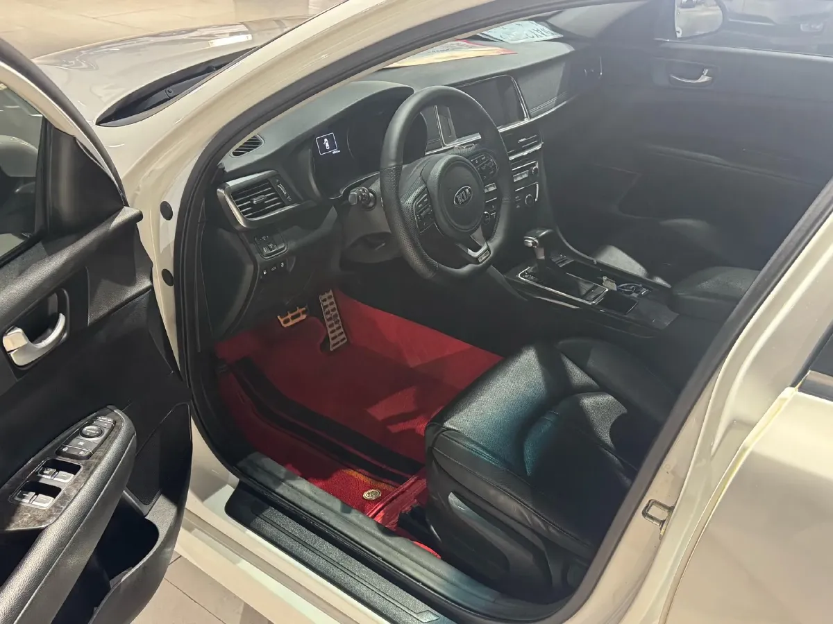 2016 Kia K5 1.6T 180HP L4 7DCT,autocango,china used car exporter,china ev exporter,chinese used car exporter,chinese used ev exporter