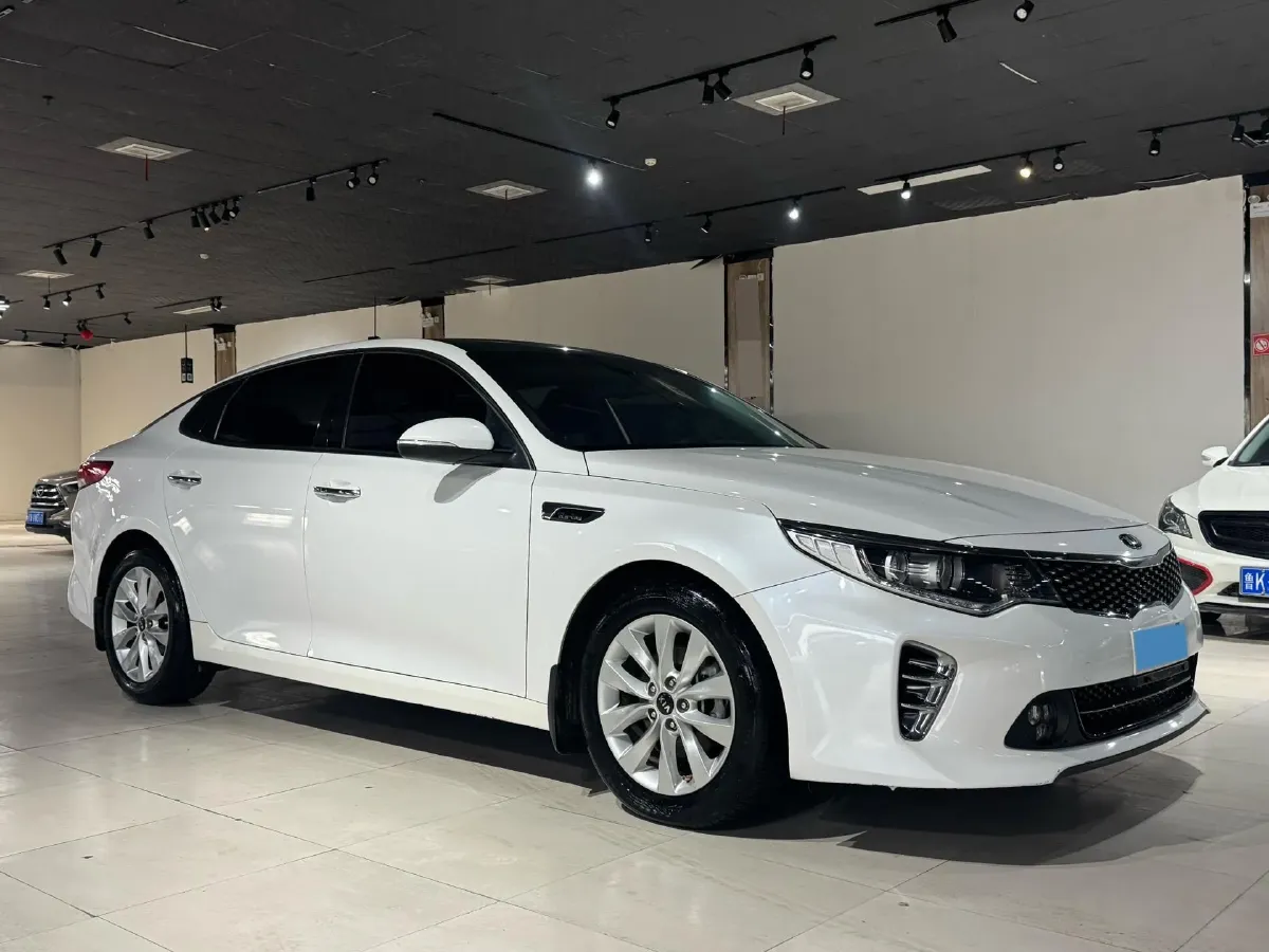 2016 Kia K5 1.6T 180HP L4 7DCT,autocango,china used car exporter,china ev exporter,chinese used car exporter,chinese used ev exporter