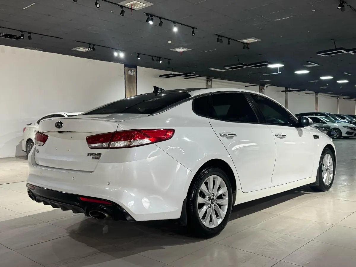 2016 Kia K5 1.6T 180HP L4 7DCT,autocango,china used car exporter,china ev exporter,chinese used car exporter,chinese used ev exporter