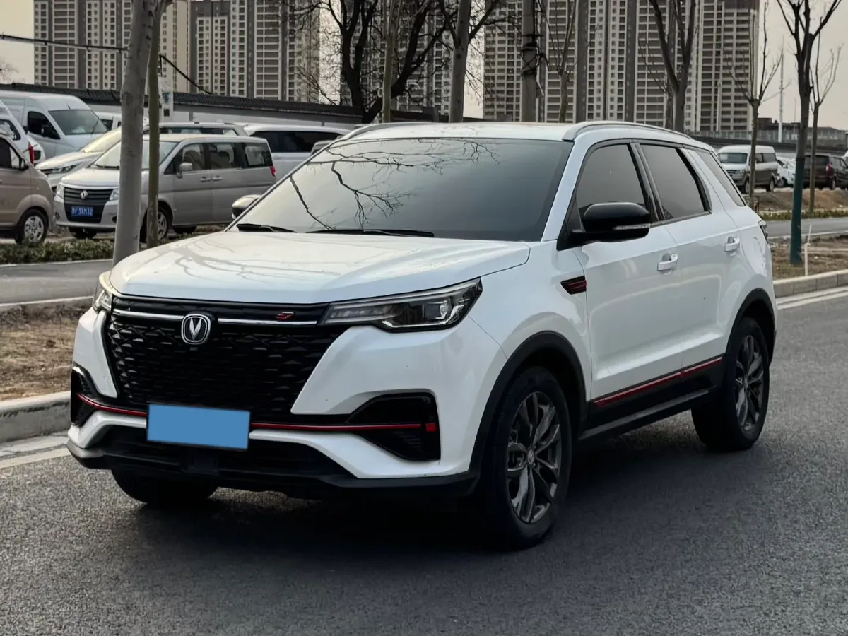 2021 ChangAn CS55 Plus 1.5T 180HP L4 7DCT,autocango,china used car exporter,china ev exporter,chinese used car exporter,chinese used ev exporter