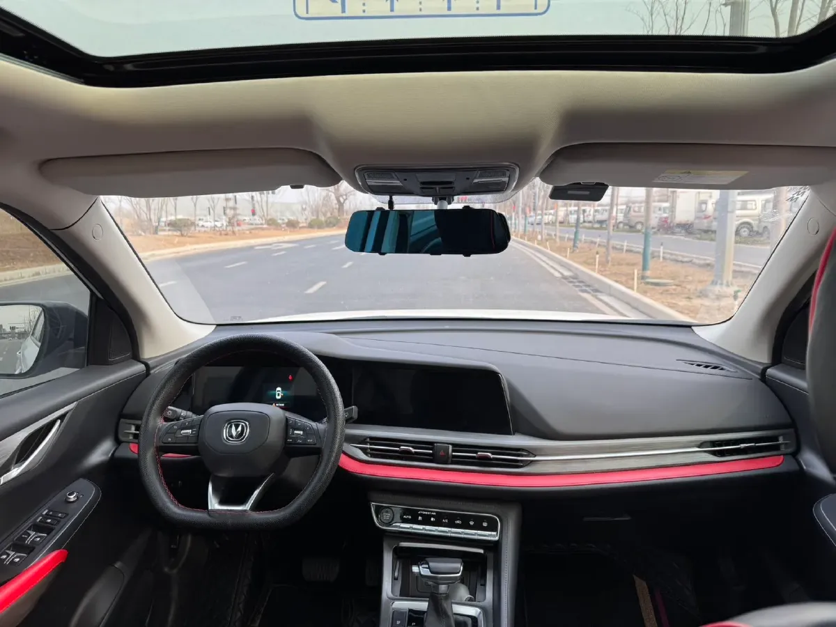 2021 ChangAn CS55 Plus 1.5T 180HP L4 7DCT,autocango,china used car exporter,china ev exporter,chinese used car exporter,chinese used ev exporter