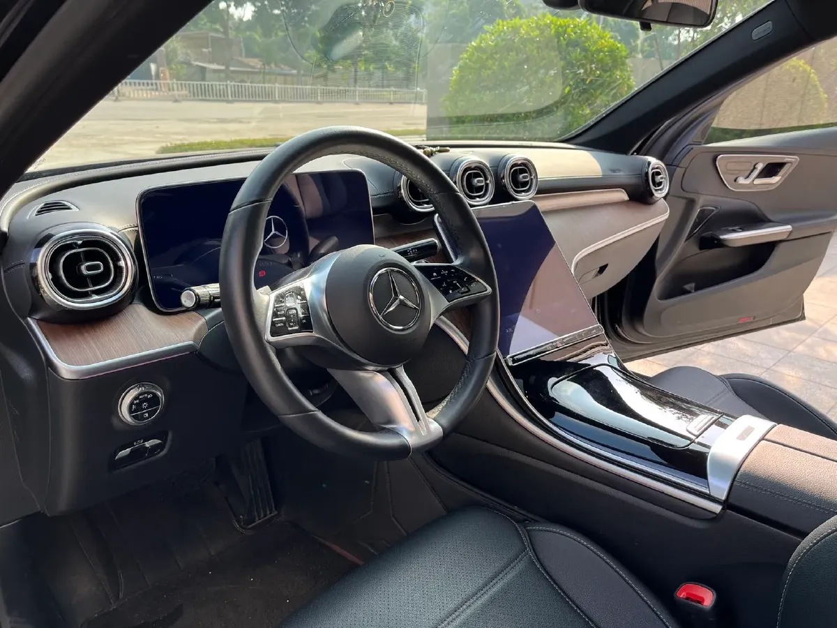 2022 Mercedes-Benz C Class 1.5T 204HP L4 9AT,autocango,china used car exporter,china ev exporter,chinese used car exporter,chinese used ev exporter