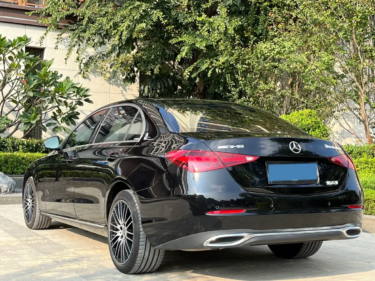 2022 Mercedes-Benz C Class 1.5T 204HP L4 9AT,autocango,china used car exporter,china ev exporter,chinese used car exporter,chinese used ev exporter
