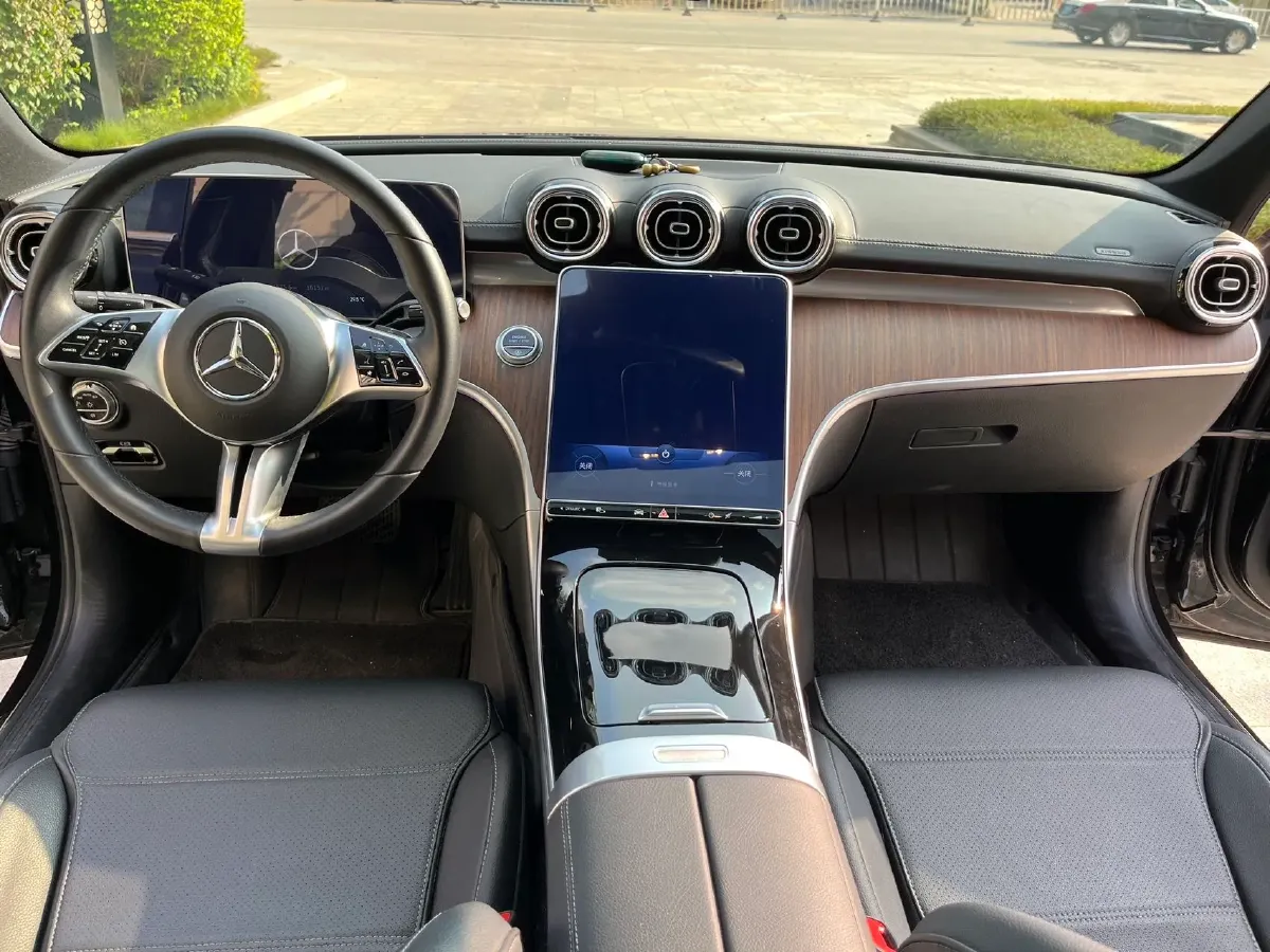 2022 Mercedes-Benz C Class 1.5T 204HP L4 9AT,autocango,china used car exporter,china ev exporter,chinese used car exporter,chinese used ev exporter