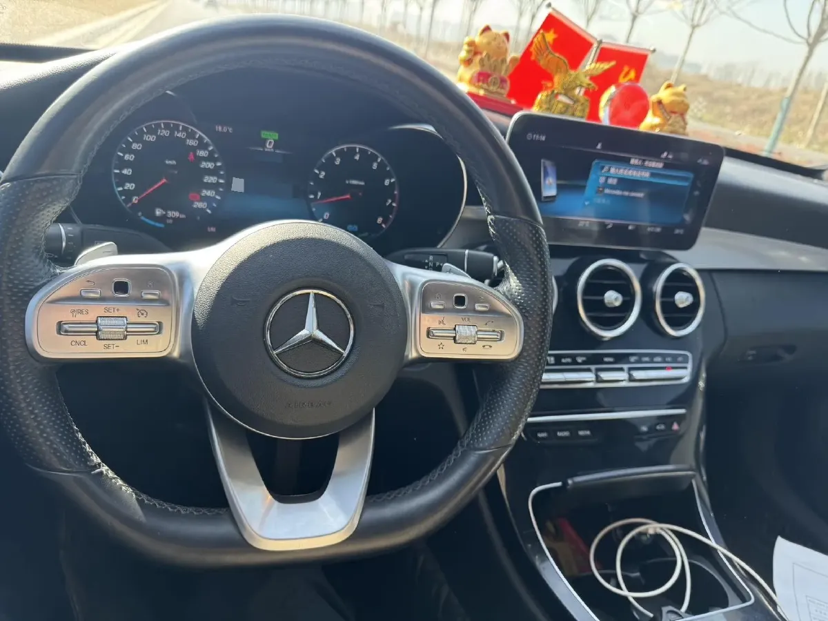 2020 Mercedes-Benz C Class 1.5T 184HP L4 9AT,autocango,china used car exporter,china ev exporter,chinese used car exporter,chinese used ev exporter