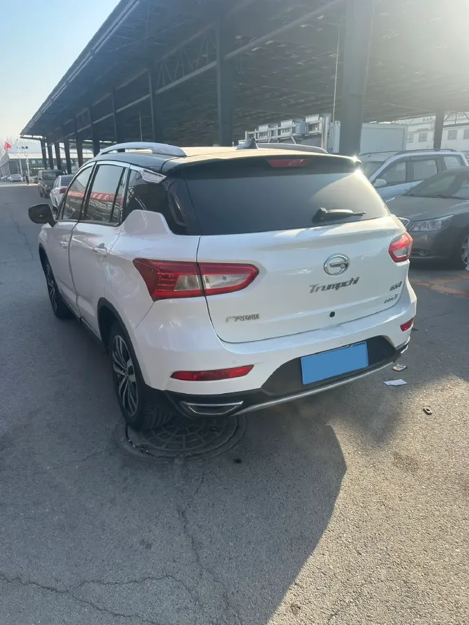 2017 GAC Trumpchi GS4 1.5T 152HP L4 6AT,autocango,china used car exporter,china ev exporter,chinese used car exporter,chinese used ev exporter
