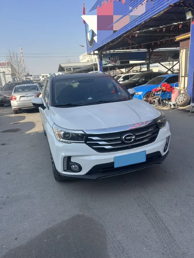 2017 GAC Trumpchi GS4 1.5T 152HP L4 6AT,autocango,china used car exporter,china ev exporter,chinese used car exporter,chinese used ev exporter