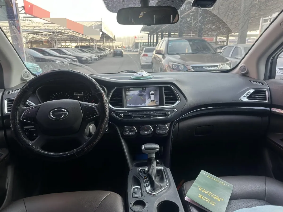 2017 GAC Trumpchi GS4 1.5T 152HP L4 6AT,autocango,china used car exporter,china ev exporter,chinese used car exporter,chinese used ev exporter