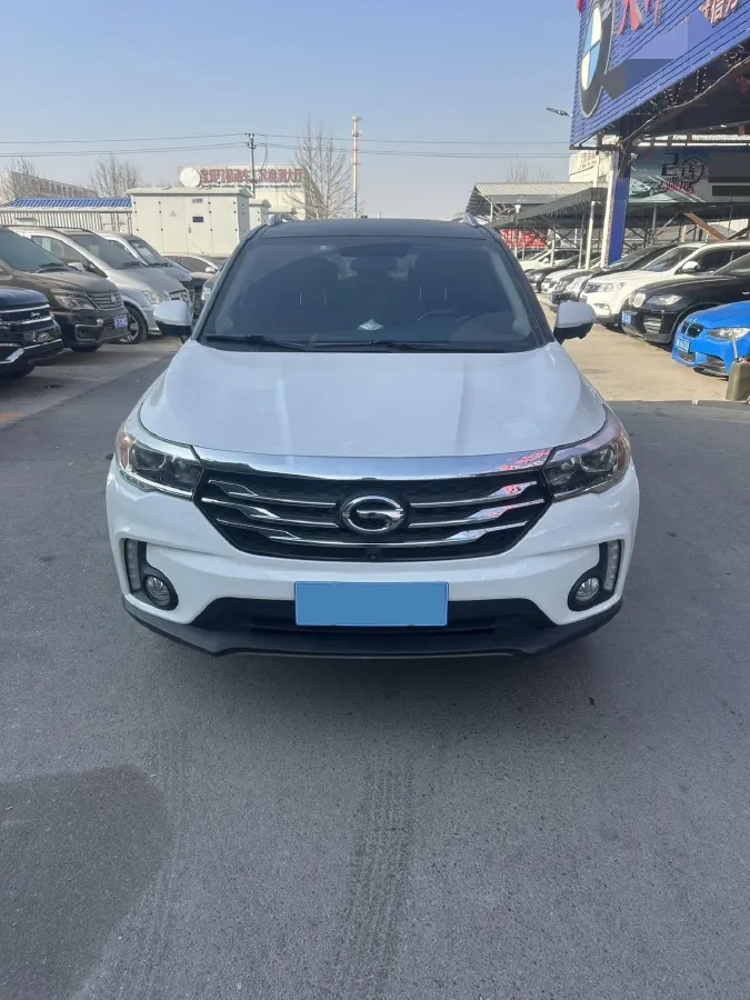2017 GAC Trumpchi GS4 1.5T 152HP L4 6AT,autocango,china used car exporter,china ev exporter,chinese used car exporter,chinese used ev exporter