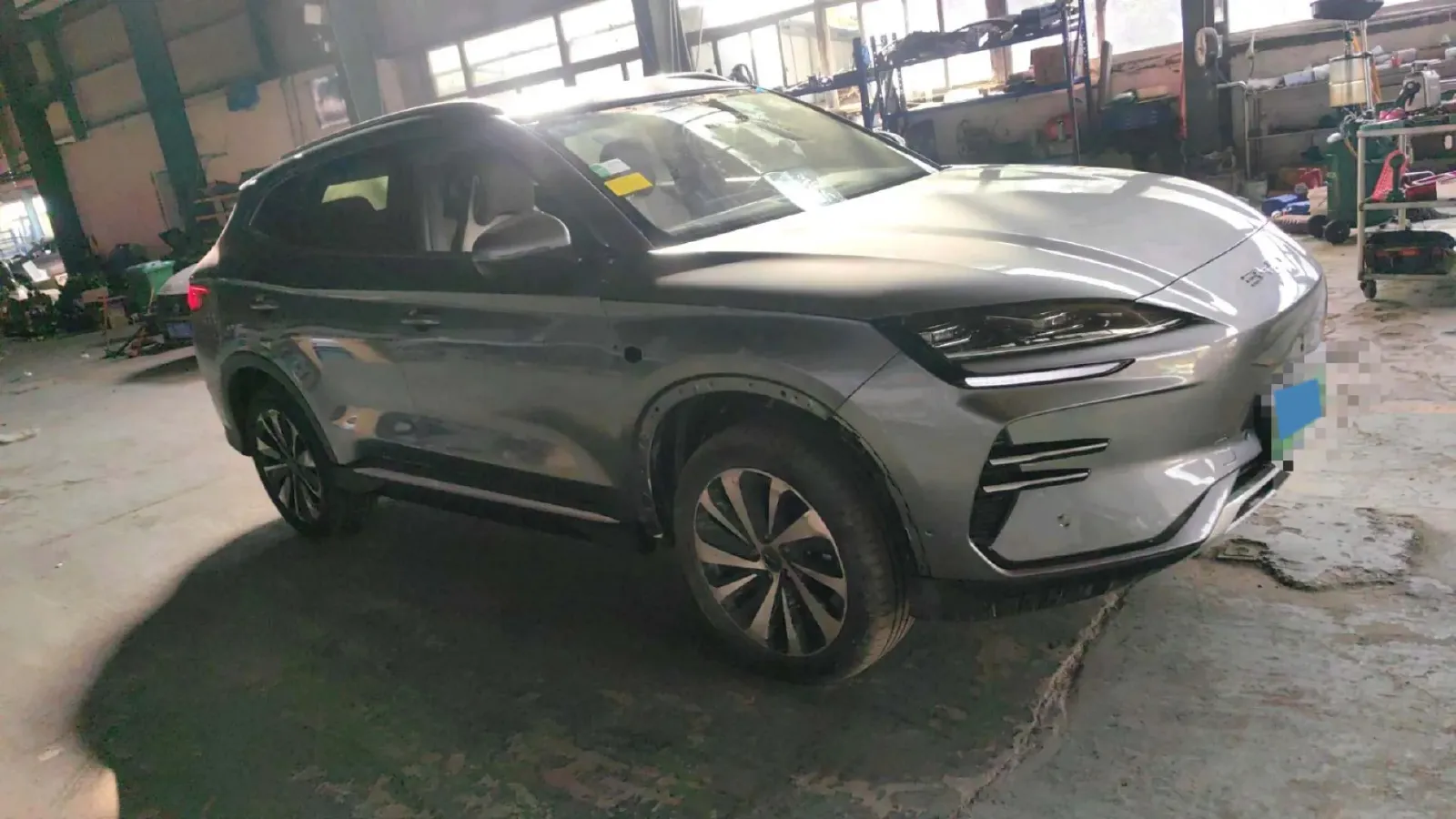 2025 BYD Song Plus BEV 71.8KWH,autocango,china used car exporter,china ev exporter,chinese used car exporter,chinese used ev exporter