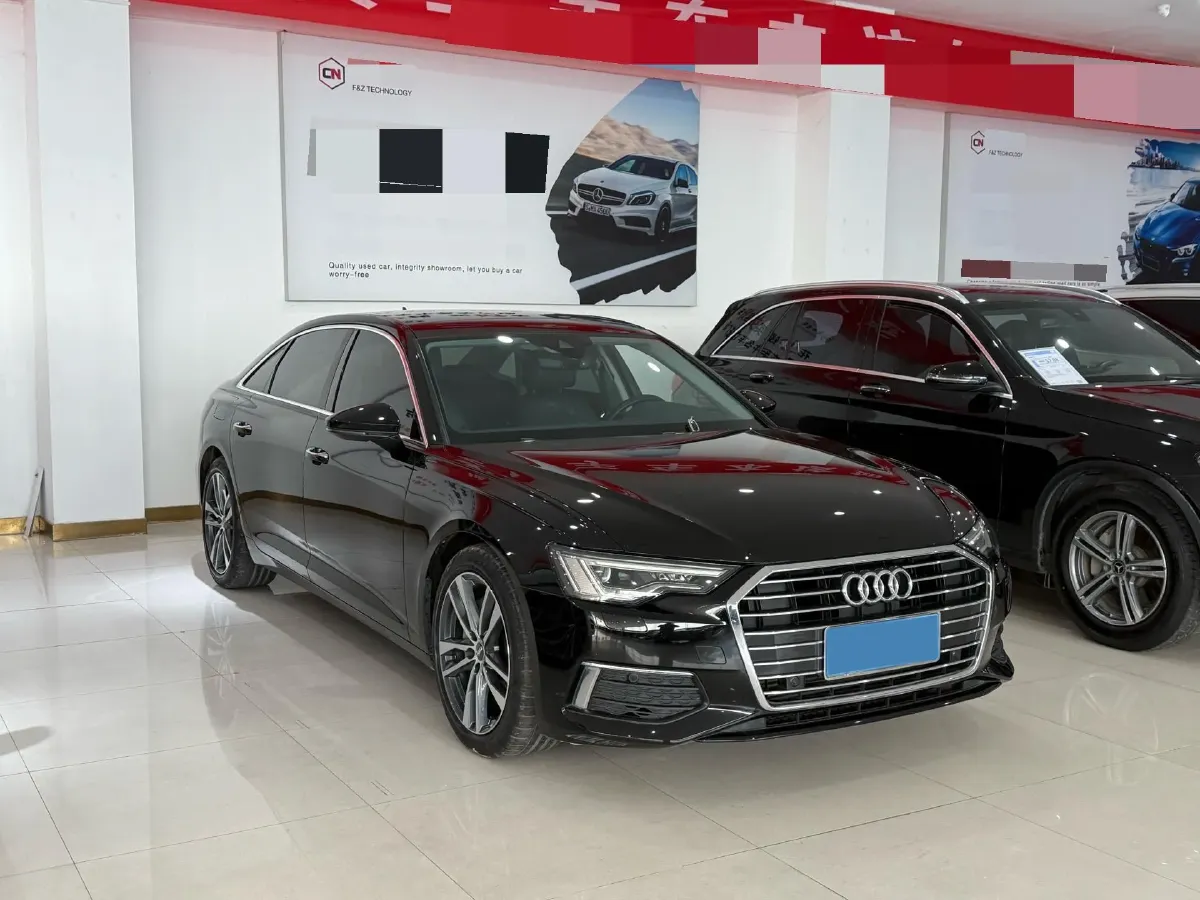 2021 Audi A6L 2.0T 190HP L4 7DCT,autocango,china used car exporter,china ev exporter,chinese used car exporter,chinese used ev exporter
