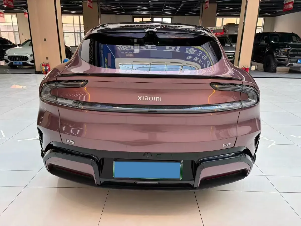 2025 MI YU7 BEV 96.3KWH,autocango,china used car exporter,china ev exporter,chinese used car exporter,chinese used ev exporter