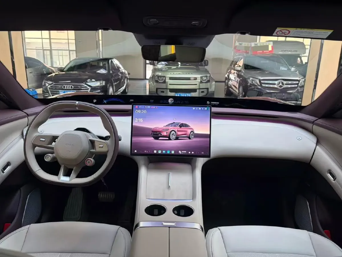 2025 MI YU7 BEV 96.3KWH,autocango,china used car exporter,china ev exporter,chinese used car exporter,chinese used ev exporter