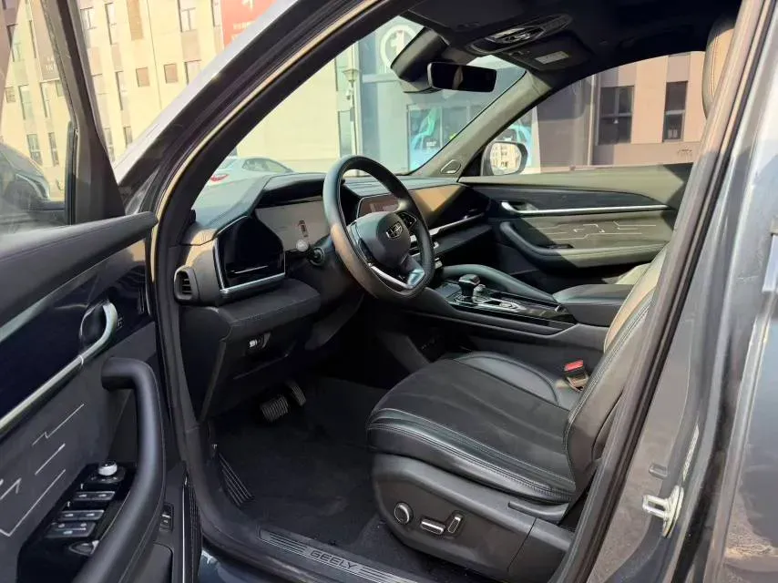 2022 Geely Monjaro 1.5T 150HP L3 3DHT Hybrid,autocango,china used car exporter,china ev exporter,chinese used car exporter,chinese used ev exporter