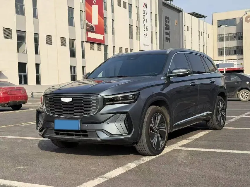 2022 Geely Monjaro 1.5T 150HP L3 3DHT Hybrid,autocango,china used car exporter,china ev exporter,chinese used car exporter,chinese used ev exporter