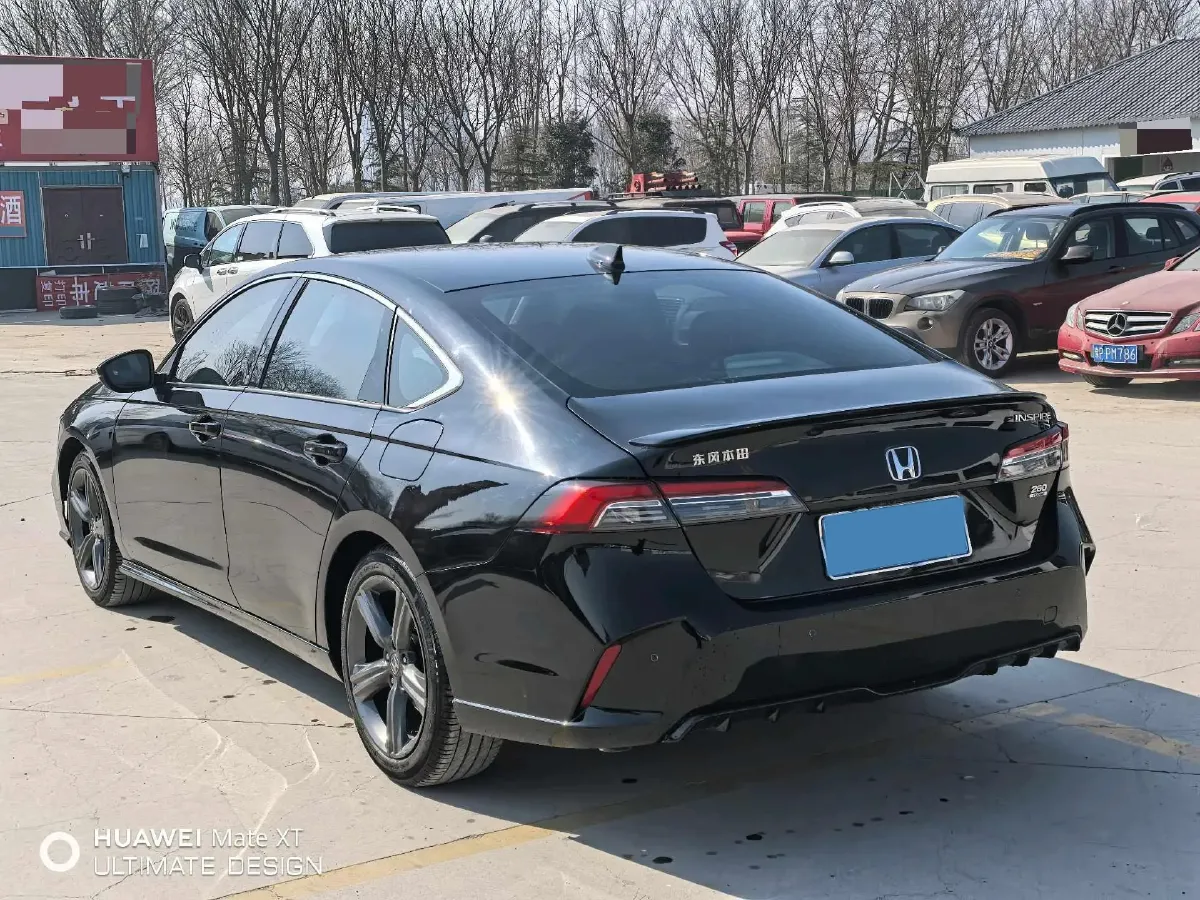 2023 Honda Inspire 1.5T 192HP L4 CVT,autocango,china used car exporter,china ev exporter,chinese used car exporter,chinese used ev exporter