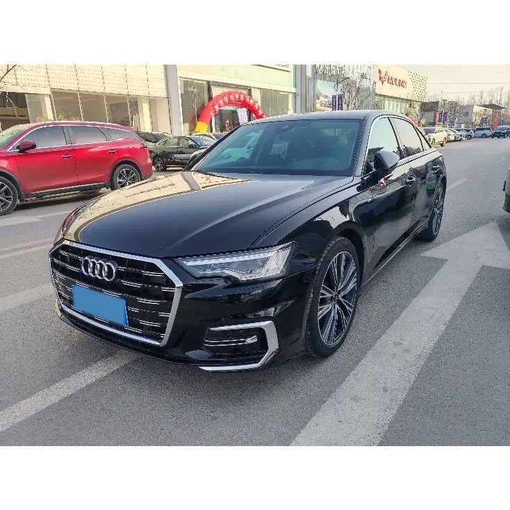 2023 Audi A6L 2.0T 190HP L4 7DCT,autocango,china used car exporter,china ev exporter,chinese used car exporter,chinese used ev exporter